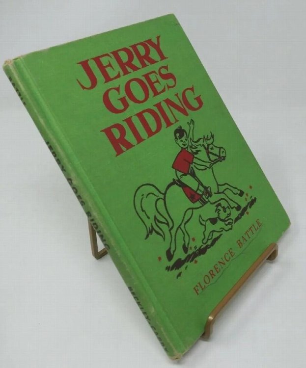 Jerry Goes Riding