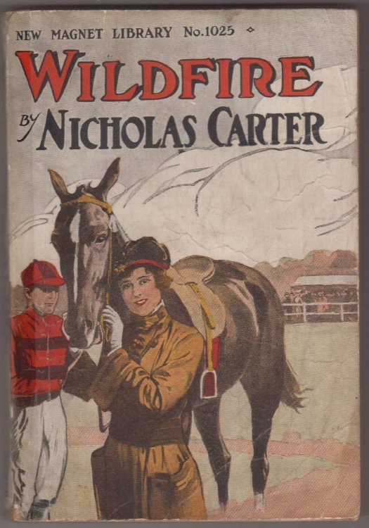 Wildfire New Magnet Library No. 1025