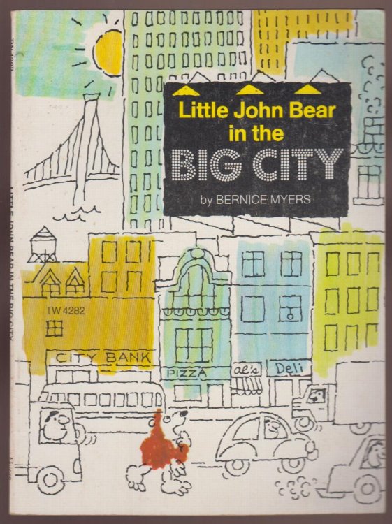 Little John Bear in the Big City