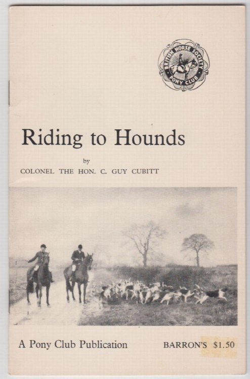 Riding To Hounds