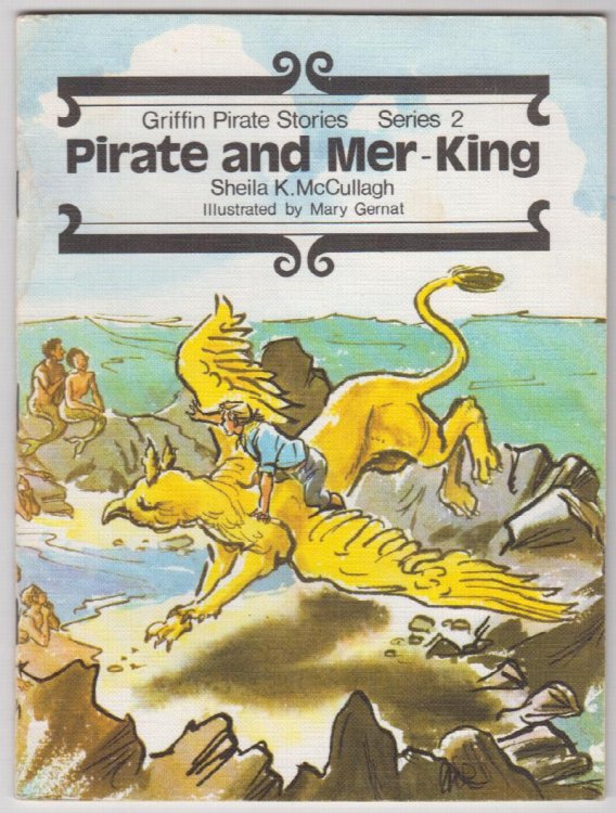 Pirate and Mer-King Griffin Pirate Stories Series 2 Bk.13