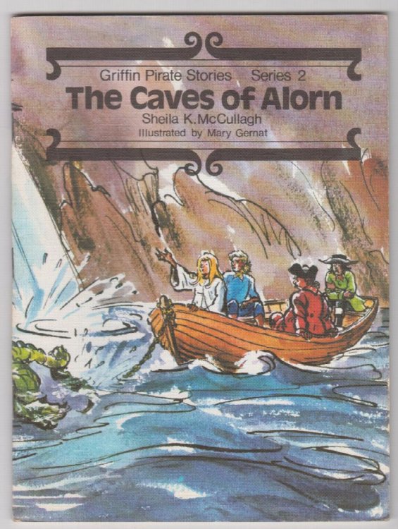 The Caves of Alorn Griffin Pirate Stories Series 2 Bk.16