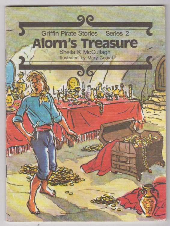 Alorn's Treasure Griffin Pirate Stories Series 2 Bk.20