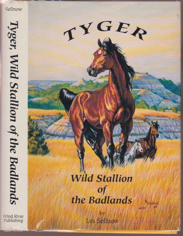 Tyger Wild Stallion of the Badlands