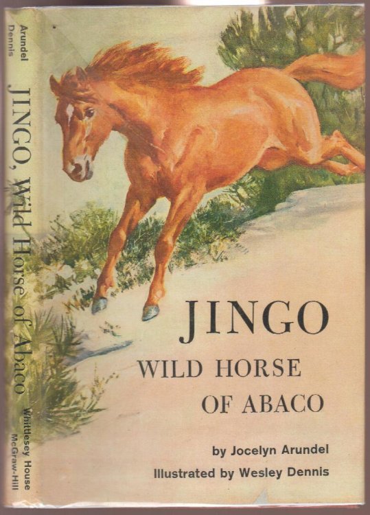 Jingo Wild Horse of Abaco AUTHOR SIGNED
