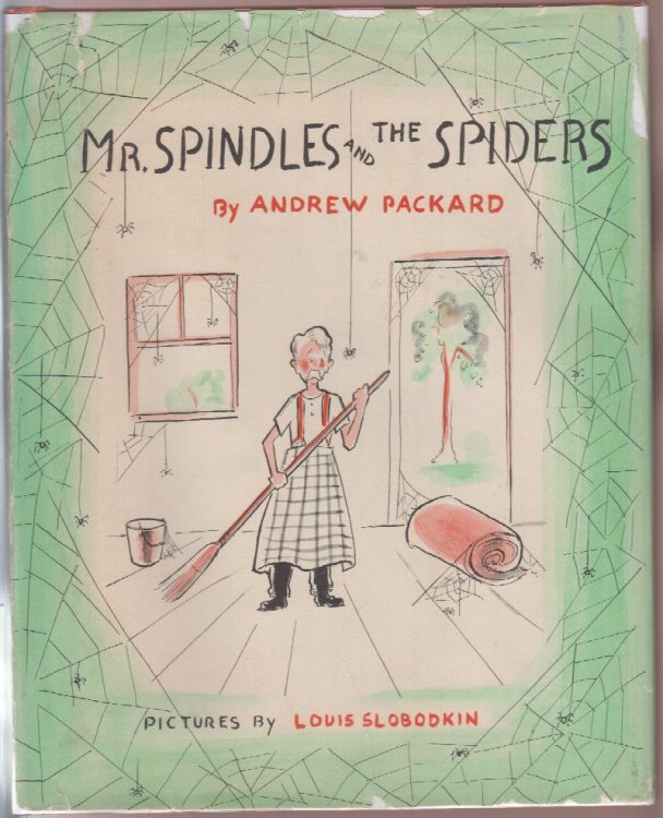 Mr. Spindles and the Spiders