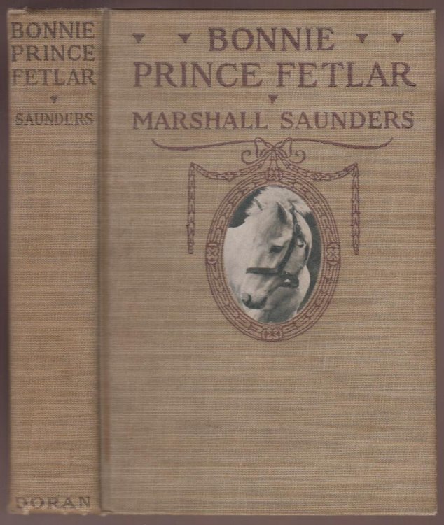 Bonnie Prince Fetlar The Story of a Pony and His Friends