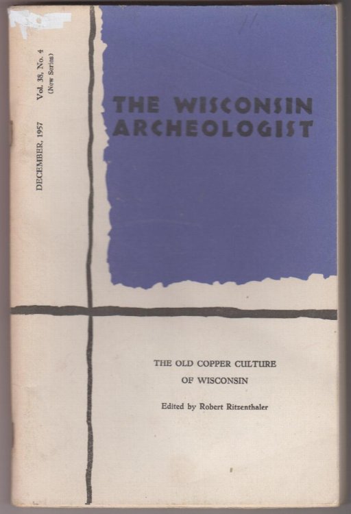 The Wisconsin Archeologist, Volume 33, No. 3, September, 1952 (New Series): Index Issue