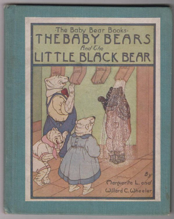 The Baby Bears and the Little Black Bear