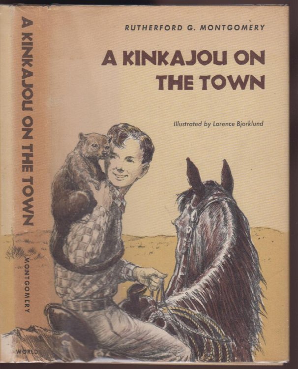 A Kinkajou on the Town