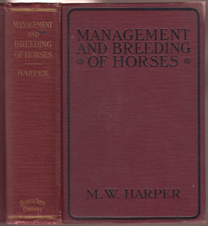 Management and Breeding of Horses