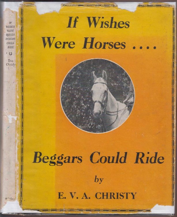 If Wishes Were Horses Beggars Could Ride