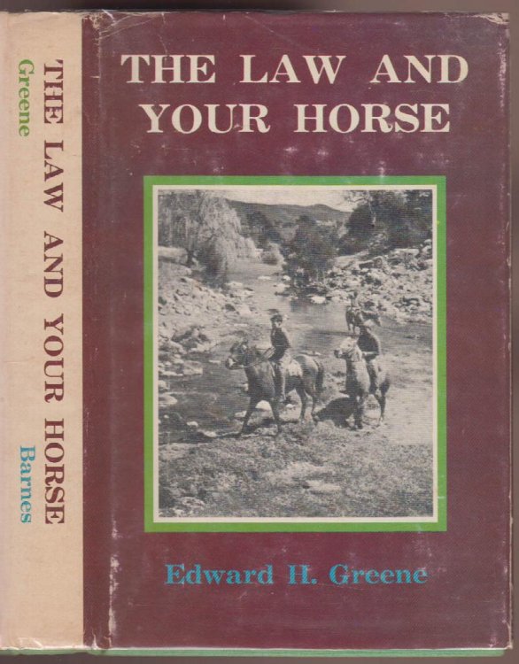 The Law and Your Horse
