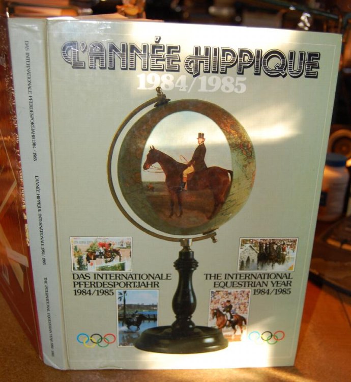 L'Annee Hippique 1984/1985 The International Equestrian Year 49th Edition