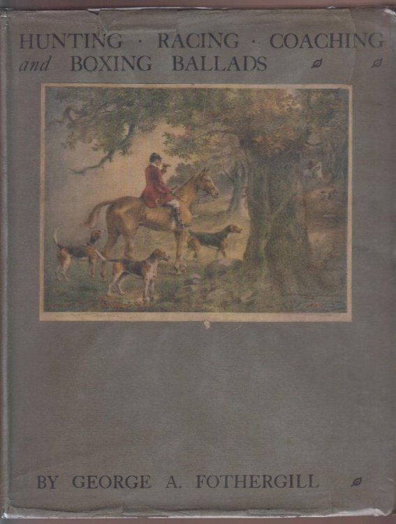 Hunting Racing Coaching & Boxing Ballads