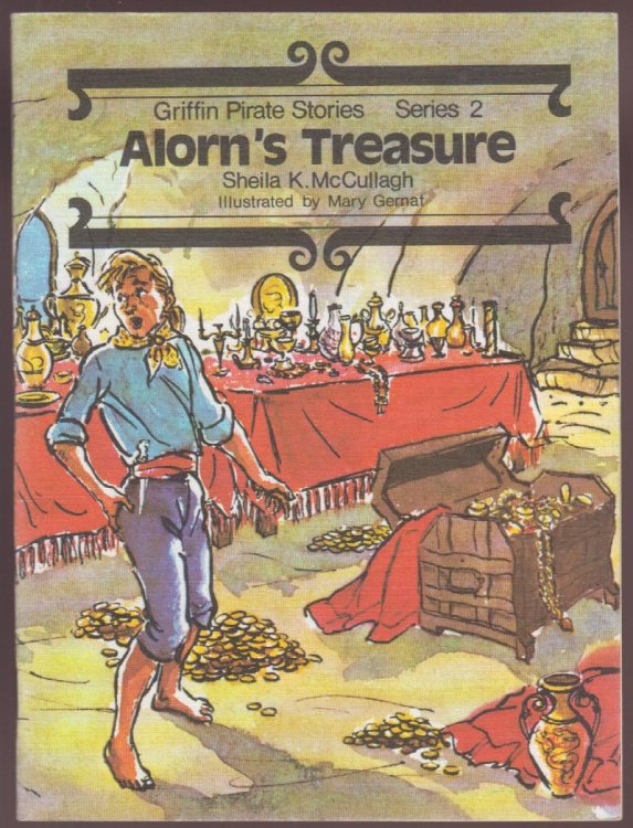 Alorn's Treasure Griffin Pirate Stories Series 2 Bk.20