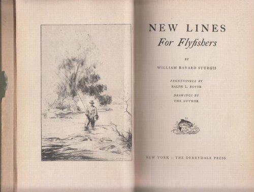 Image for New Lines for Fly Fishers Limited Edition New Lines for Fly Fishers Limited Edition