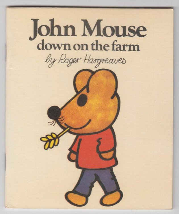 John Mouse Down on the Farm