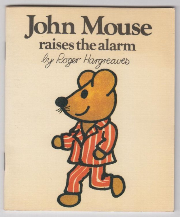 John Mouse Raises the Alarm