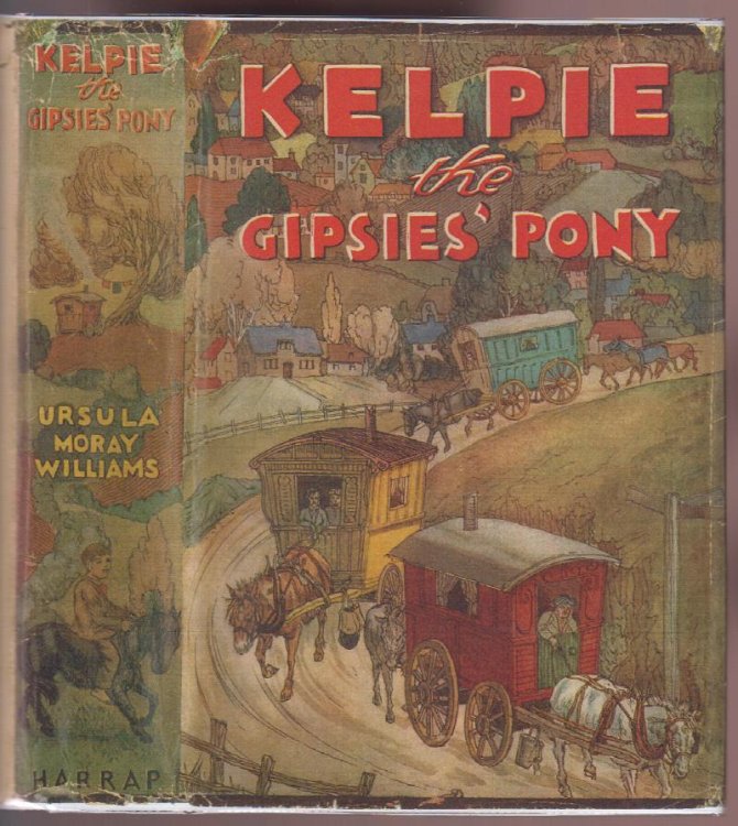 Kelpie The Gipsies' Pony