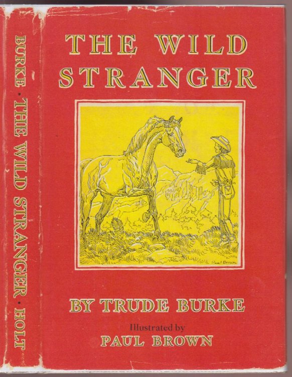 The Wild Stranger AUTHOR SIGNED