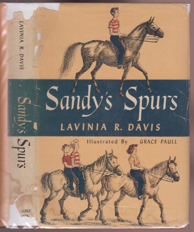 Sandy's Spurs Author SIGNED
