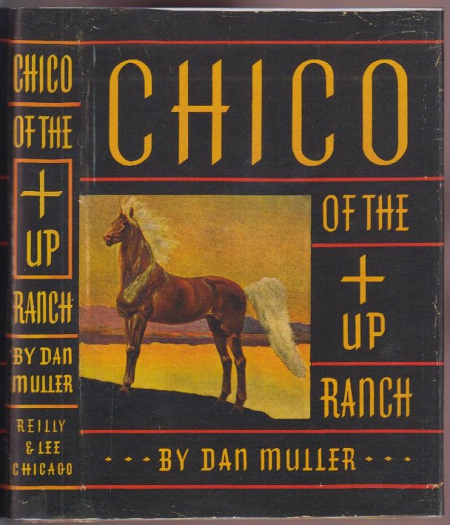 Chico of the Cross Up Ranch