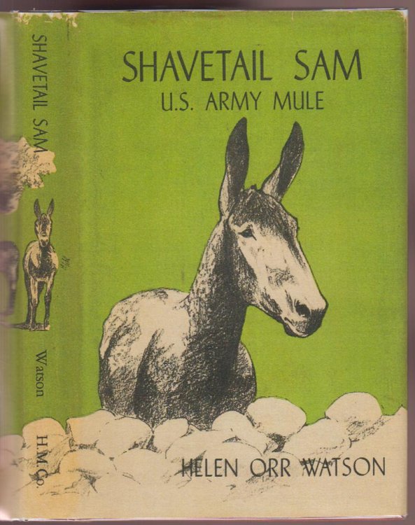 Shavetail Sam, U.S. Army Mule