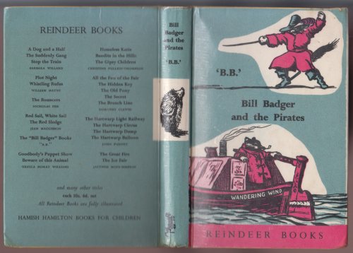 Bill Badger and the Pirates (Reindeer Books)
