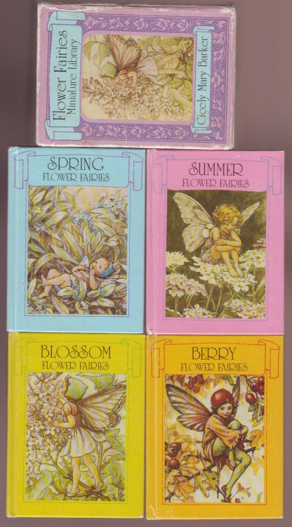 Flower Fairies Miniature Library