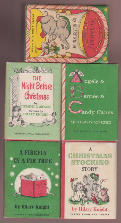 Christmas Nutshell Library (Four Small Books in Slipcase)