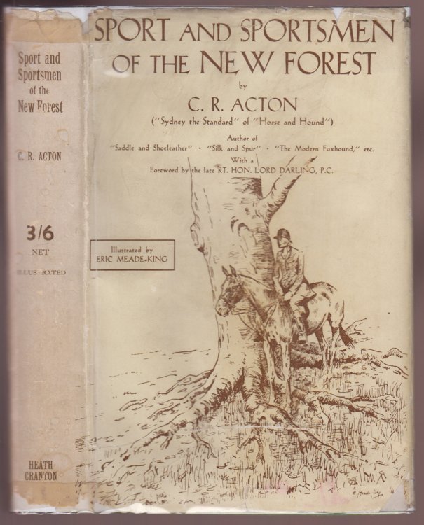 Sport and Sportsmen of the New Forest