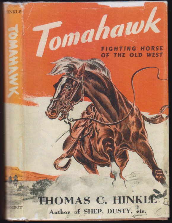 Tomahawk Fighting Horse of the Old West