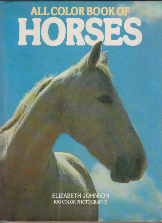 All Color Book of Horses
