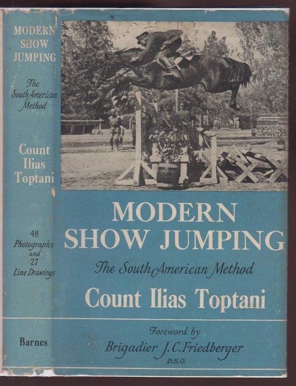 Modern Show Jumping The South American Method