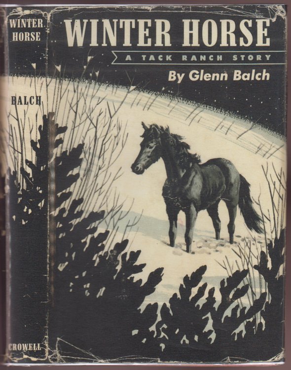 Winter Horse Author Signed