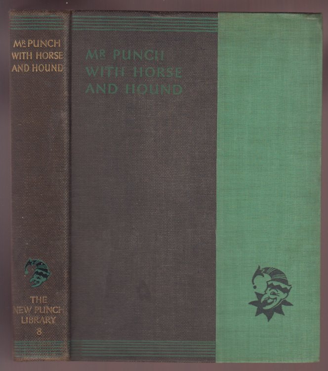 Mr Punch with Horse and Hound