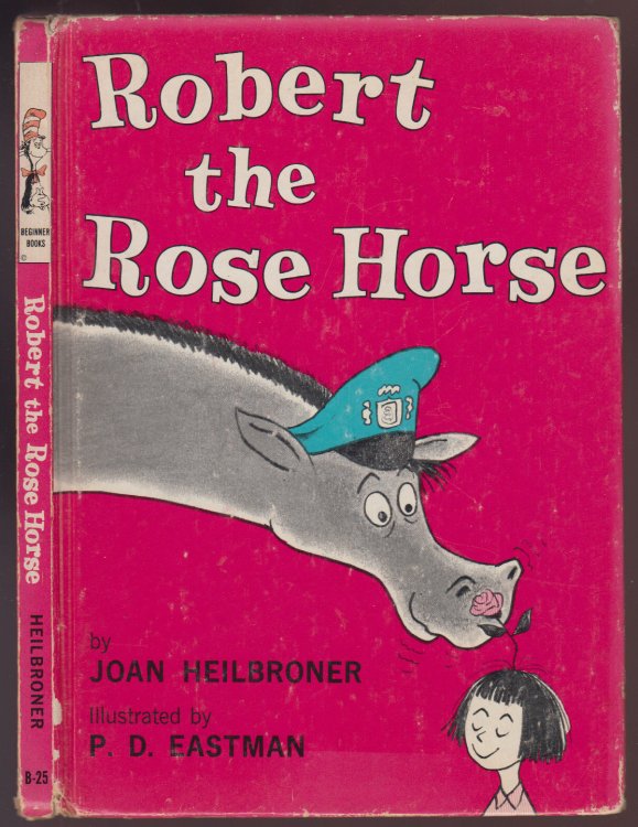 Robert the Rose Horse Beginner books B-25