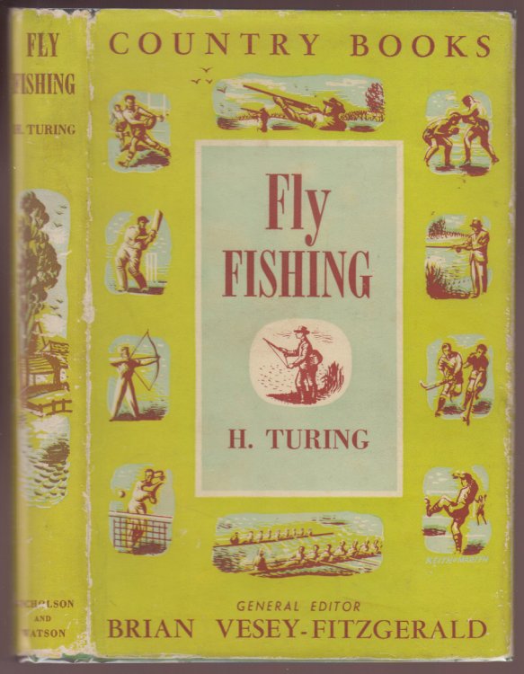 Fly Fishing (Country Books Series; No.6)
