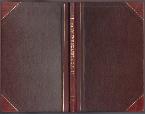 From the Horse's Mouth!: Selected Bibliography on Horses with Supplement