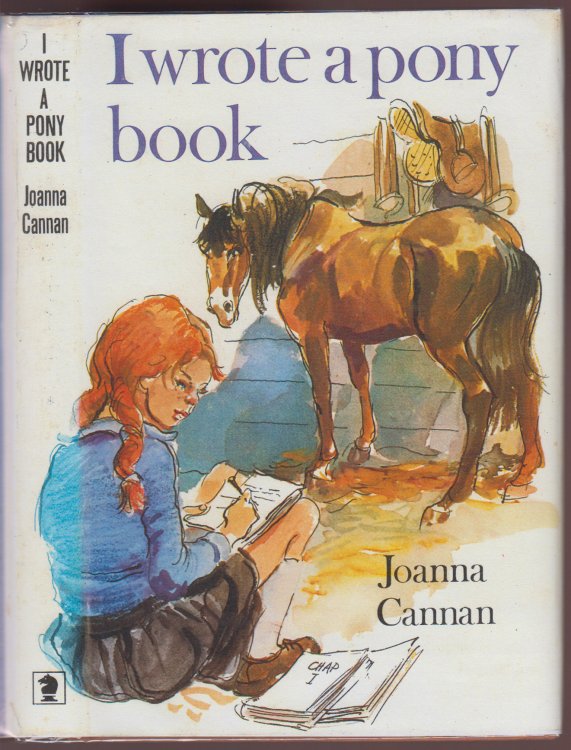 I Wrote a Pony Book