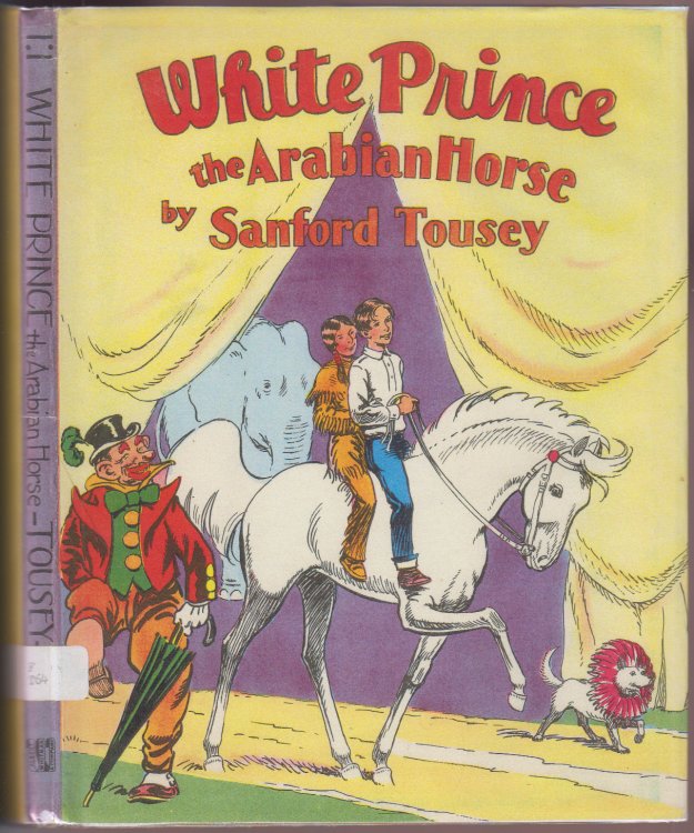 White Prince the Arabian Horse