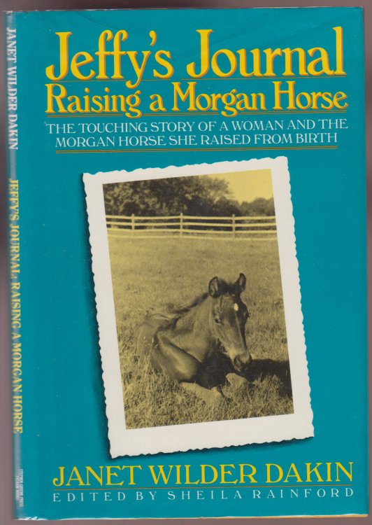 Jeffy's Journal: Raising a Morgan Horse