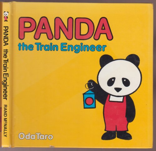 Panda the Train Engineer