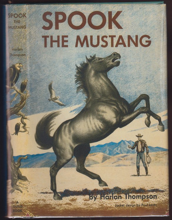 Spook the Mustang