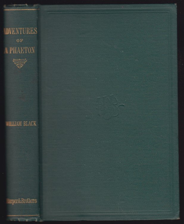 The Strange Adventures of a Phaeton A Novel