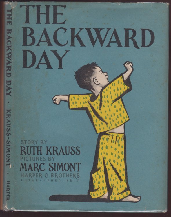 Image for The Backward Day The Backward Day