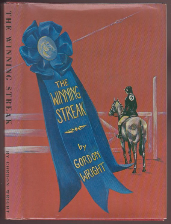 Image for The Winning Streak AUTHOR SIGNED The Winning Streak AUTHOR SIGNED