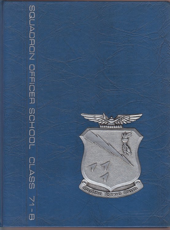 Squadron Officer School Class 71-B