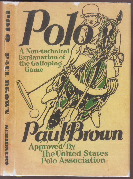 Polo A Non-Technical Explanation of the Galloping Game Author Signed w/Drawing